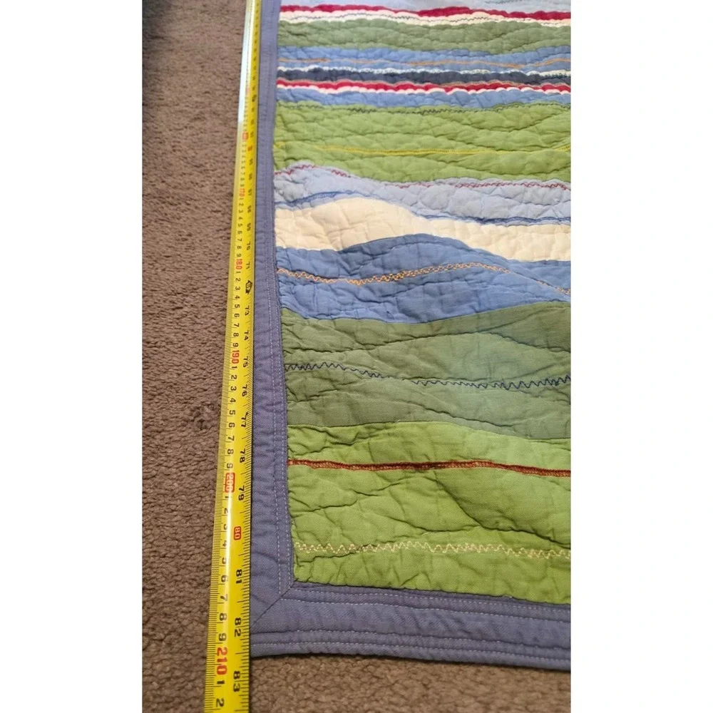 Pottery Barn‎ Kids Quilt  Patchwork Colorful 82